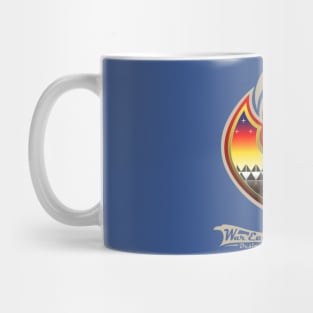 Protecting the people Gray Wolf Mug